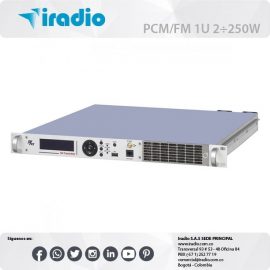 PCM FM 1U 2 250W 1-min