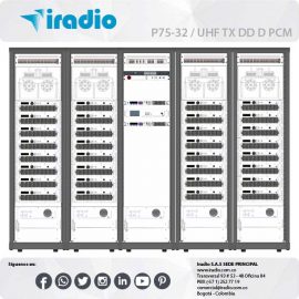 P75-32 UHF TX DD D PCM-min