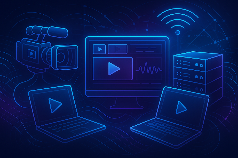 Tecnología y Conexiones Digitales